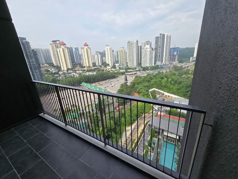 Condominium for Sale at ALIX Residences - Loges . - Balcony - PropertyGuru.com.my