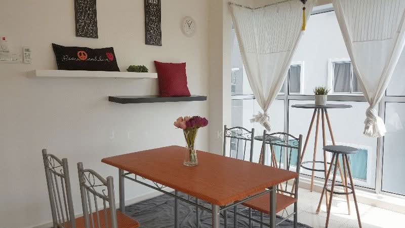 Service Residence for Rent at I Residence - Jenny Kong - Dining Room - PropertyGuru.com.my