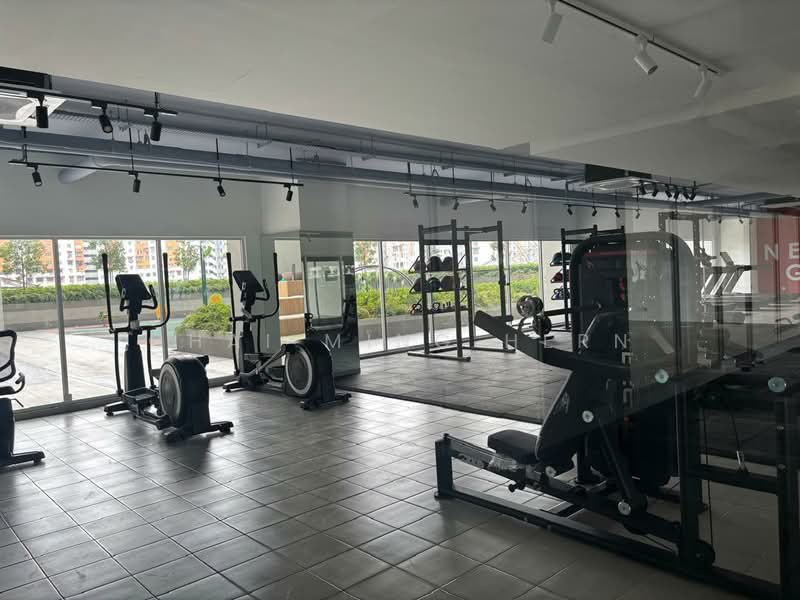 PPAM Residensi Amansuri untuk Untuk Disewa - RM 1,600 /bulan, Mac 2026 - Gym - PropertyGuru.com.my