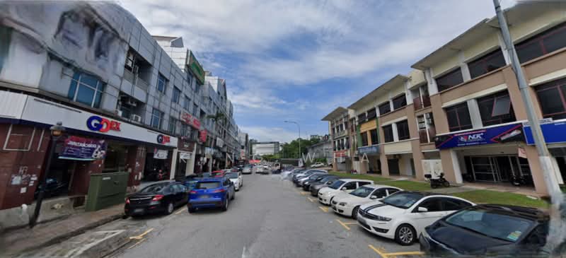wangsa maju 4 sty shoplot . wangsa delima . 24x80 . with lift untuk Untuk Dijual - RM 2,400,000, Apr 2026 - Exterior - PropertyGuru.com.my