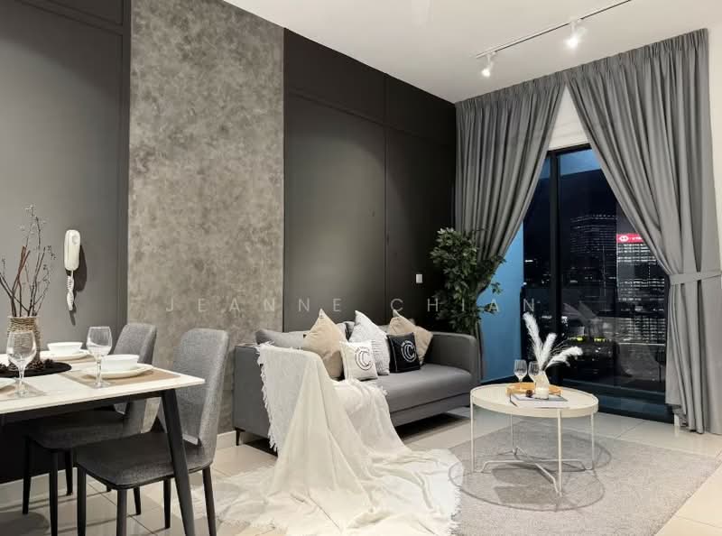 The Chapter untuk Untuk Dijual - RM 230,000, Mac 2026 - Living Room - PropertyGuru.com.my