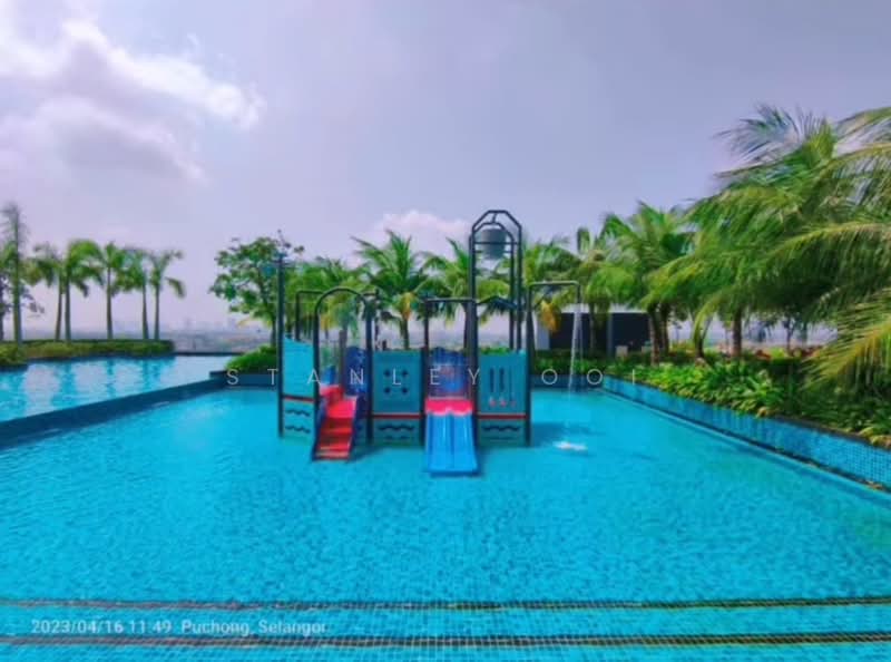 Service Residence for Rent at SkyLake Residence - Stanley Ooi - Pool - PropertyGuru.com.my