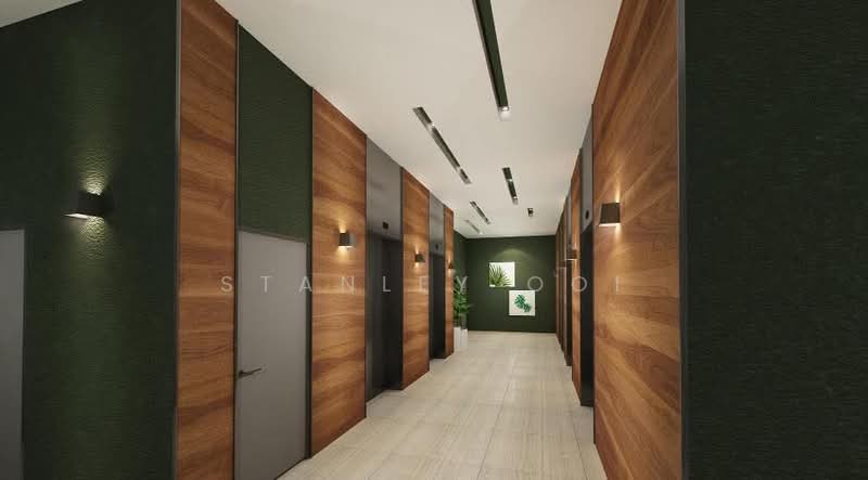 Service Residence for Rent at SkyLake Residence - Stanley Ooi - Corridor - PropertyGuru.com.my