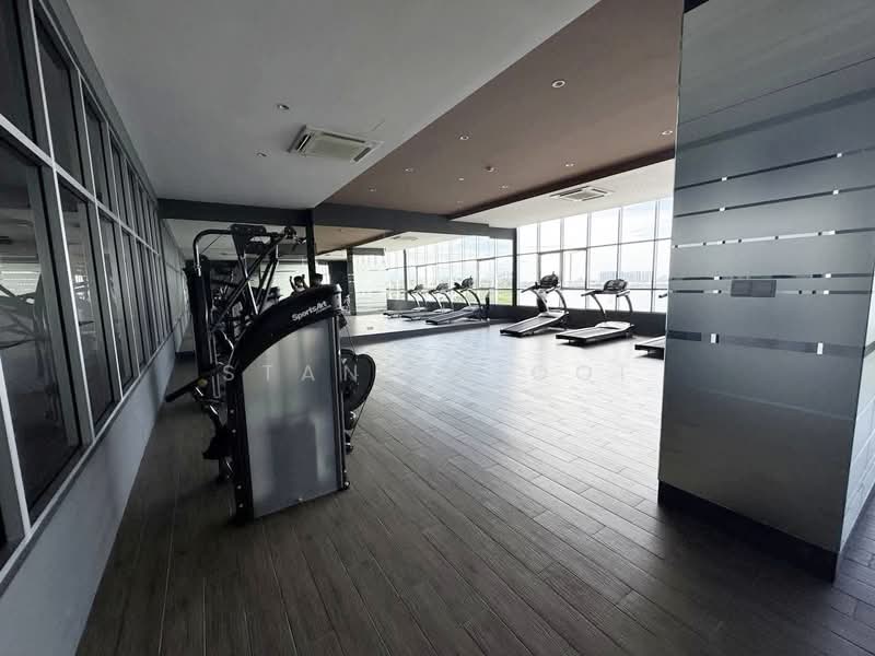 Service Residence for Rent at SkyLake Residence - Stanley Ooi - Gym - PropertyGuru.com.my
