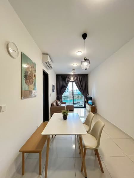Service Residence for Rent at V Residence 2 @ Sunway Velocity - Chai Ming Hern - Dining Room - PropertyGuru.com.my