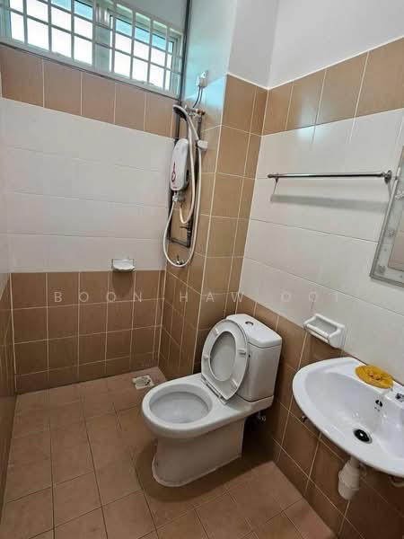 Taman Bagan Lallang untuk Untuk Disewa - RM 1,800 /bulan, Mac 2026 - Bathroom - PropertyGuru.com.my