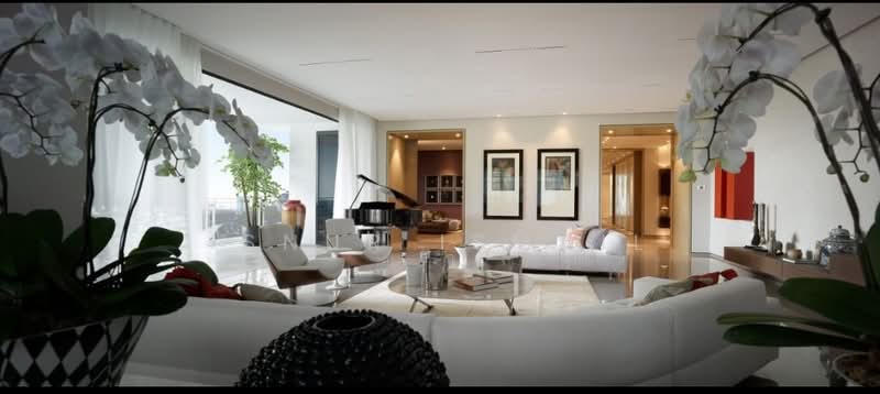 Condominium for Rent at Serai - Isnur Ismail - Living Room - PropertyGuru.com.my