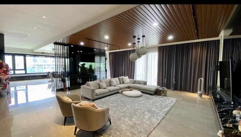 Condominium for Rent at Serai - Isnur Ismail - Living Room - PropertyGuru.com.my