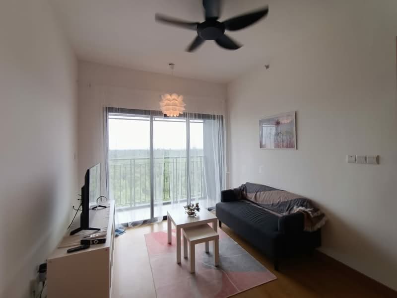 Service Residence for Rent at Maya Bay Residences @ Gamuda Cove - Chris Lee - Living Room - PropertyGuru.com.my