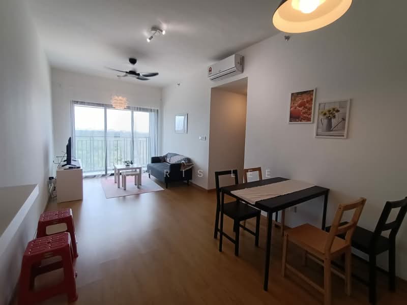 Service Residence for Rent at Maya Bay Residences @ Gamuda Cove - Chris Lee - Living Room - PropertyGuru.com.my