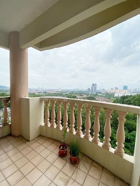 Apartment for Sale at Sri Bayu Apartments - Chow Kok Toong - Balcony - PropertyGuru.com.my