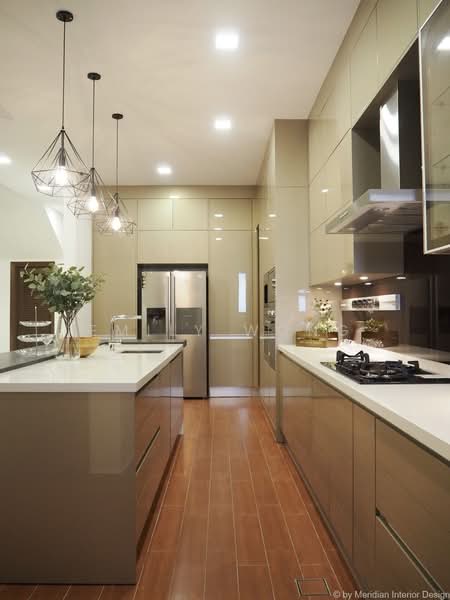 Service Residence for Sale at Emerald 9 - Emily Wong - Kitchen - PropertyGuru.com.my
