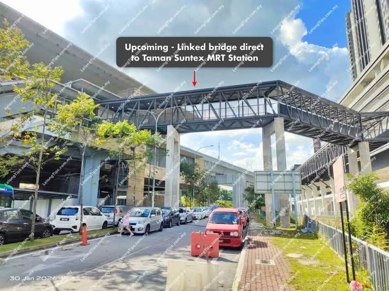 Service Residence for Sale at Emerald 9 - Emily Wong - Exterior - PropertyGuru.com.my