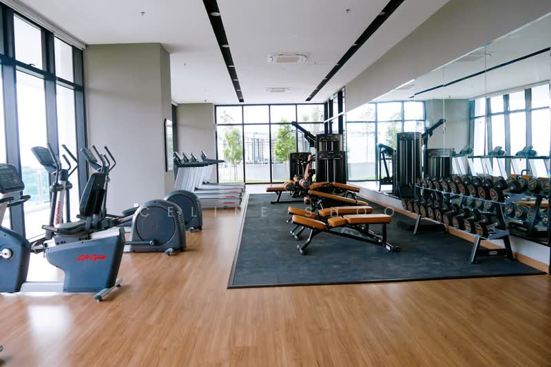 Service Residence for Rent at The Tropika - Celine Shoo - Gym - PropertyGuru.com.my