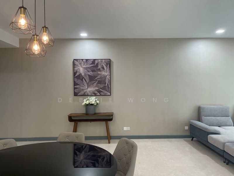 Condominium for Sale at Seni Mont Kiara - Debbie Wong - Living Room - PropertyGuru.com.my