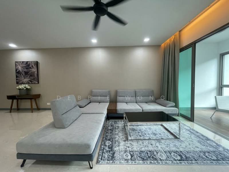 Condominium for Sale at Seni Mont Kiara - Debbie Wong - Living Room - PropertyGuru.com.my