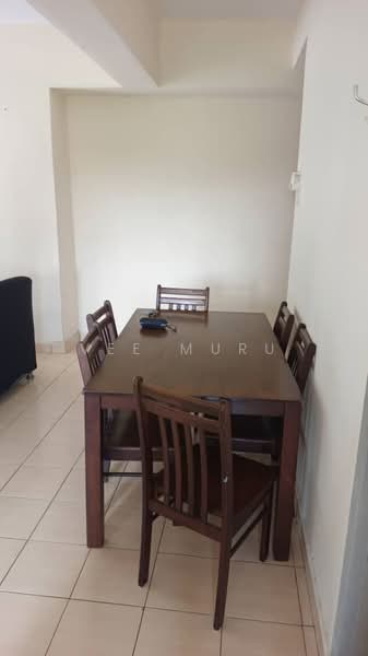 Apartment for Rent at Menara Pelangi - Vee Muru - Dining Room - PropertyGuru.com.my