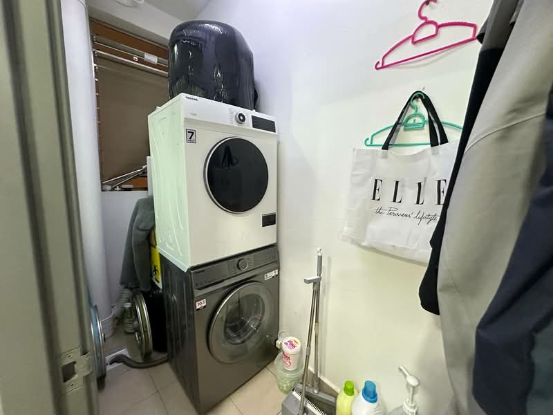 Service Residence for Sale at Pangsapuri Tanah Emas (Golden Sands) - Wennes Go - Interior - PropertyGuru.com.my