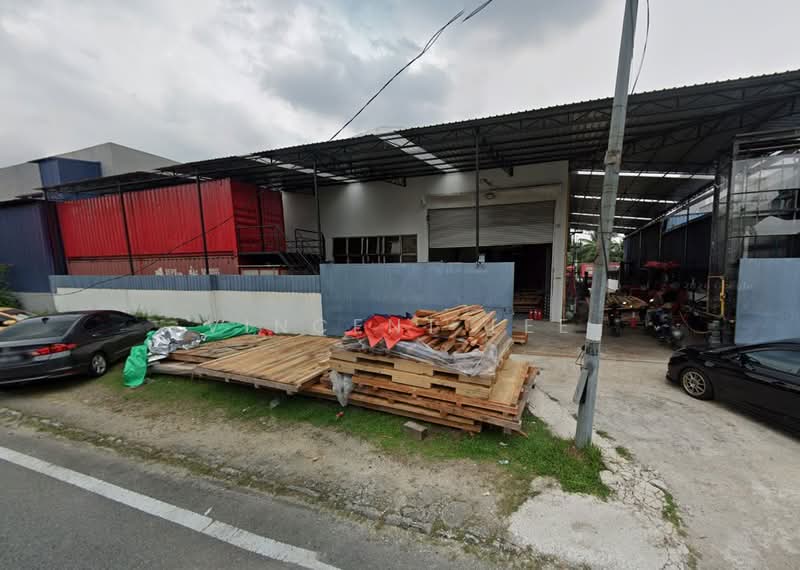 Warehouse for Sale in U5, Bandar Pinggiran Subang (Shah Alam) - Vincent Lee - Exterior - PropertyGuru.com.my