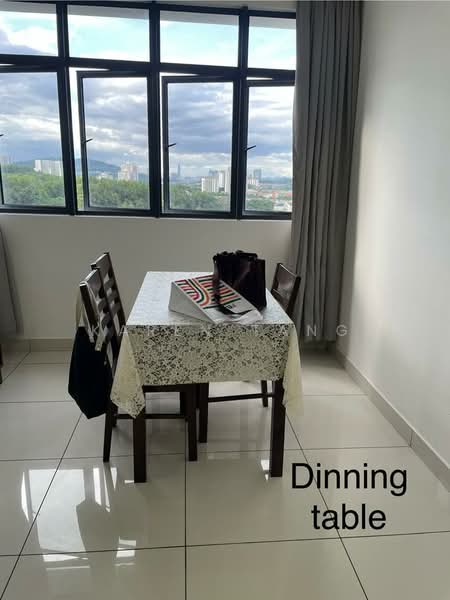 Service Residence for Rent at Traders Park - Karen Tang - Dining Room - PropertyGuru.com.my