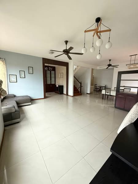 Semi-Detached House for Sale in Taman Austin Heights (Tebrau) - JB Wendy - Living Room - PropertyGuru.com.my