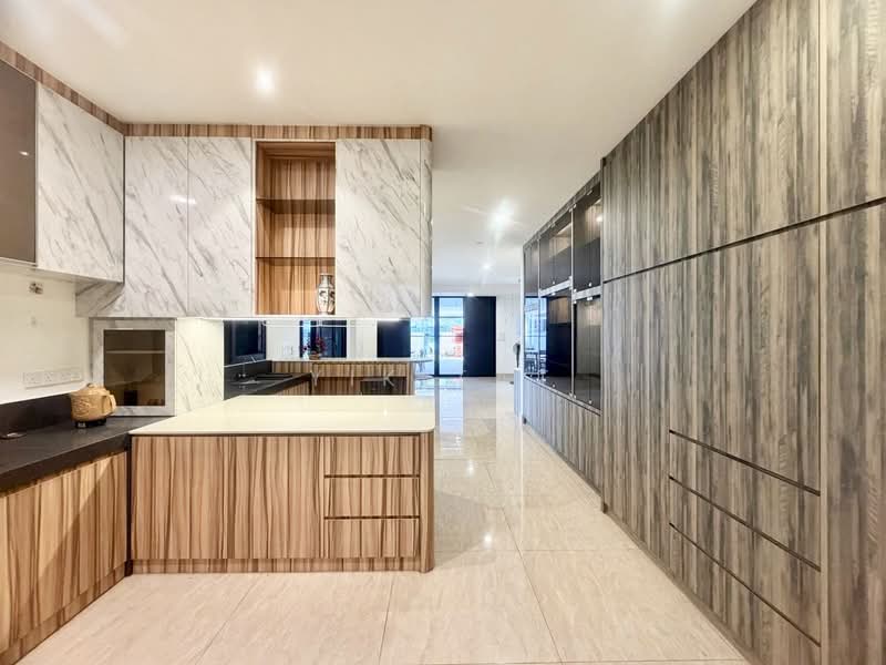 Rumah Banglo untuk Dijual di Horizon Hills (Iskandar Puteri (Nusajaya)) - Yik Tat - Kitchen - PropertyGuru.com.my