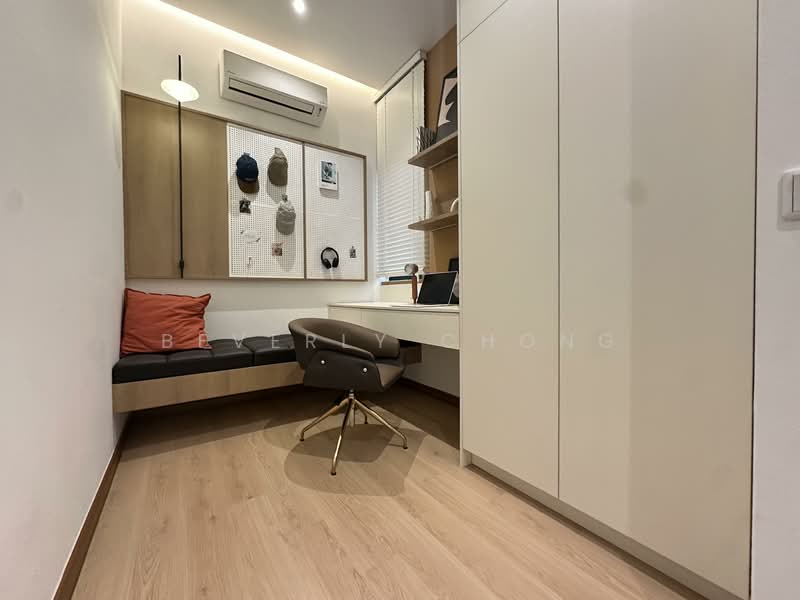 Service Residence for Sale at The Straits View DUO - Beverly Chong - Study - PropertyGuru.com.my