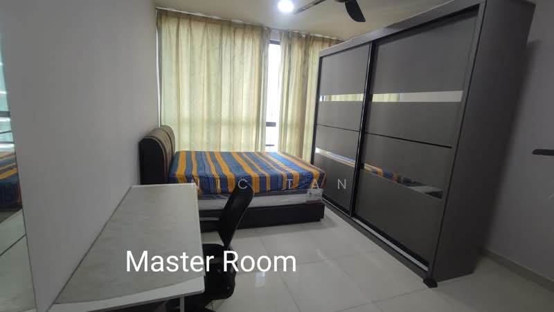 Condominium for Rent at The Z Residence - Nic Tan - Master Bedroom - PropertyGuru.com.my