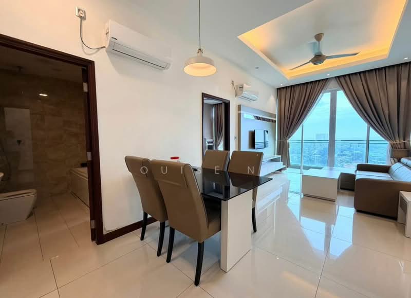 Service Residence for Sale at Paragon Suites @ CIQ - Louise Ng - Dining Room - PropertyGuru.com.my