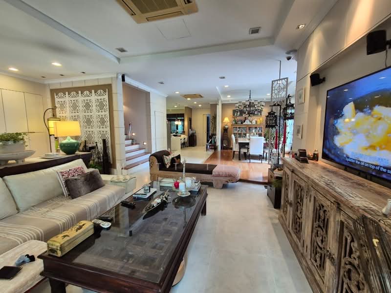 Semi-Detached House for Sale in Ampang Jaya (Ampang) - Matt Tian - Living Room - PropertyGuru.com.my