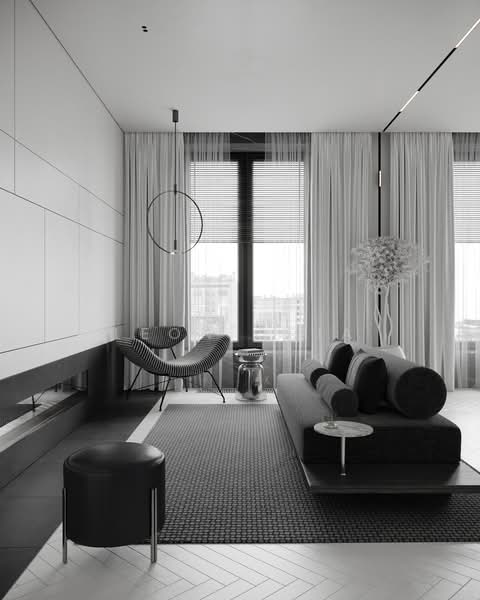 Super Low Dense 200Units FREEHOLD Condo SG Besi, link MRT + Shuttle Bus Service, 2-4Room untuk Untuk Dijual - RM 520,000, Mac 2026 - Living Room - PropertyGuru.com.my