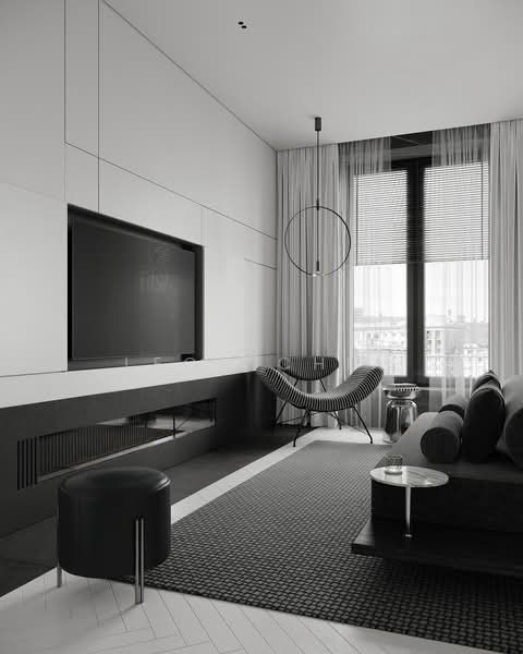 Super Low Dense 200Units FREEHOLD Condo SG Besi, link MRT + Shuttle Bus Service, 2-4Room untuk Untuk Dijual - RM 520,000, Mac 2026 - Living Room - PropertyGuru.com.my