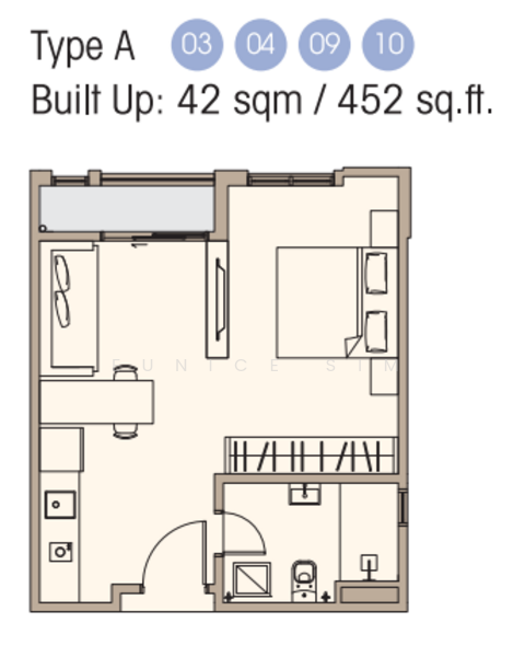 Service Residence for Sale at Equine Residence - Eunice Sim - PropertyGuru.com.my