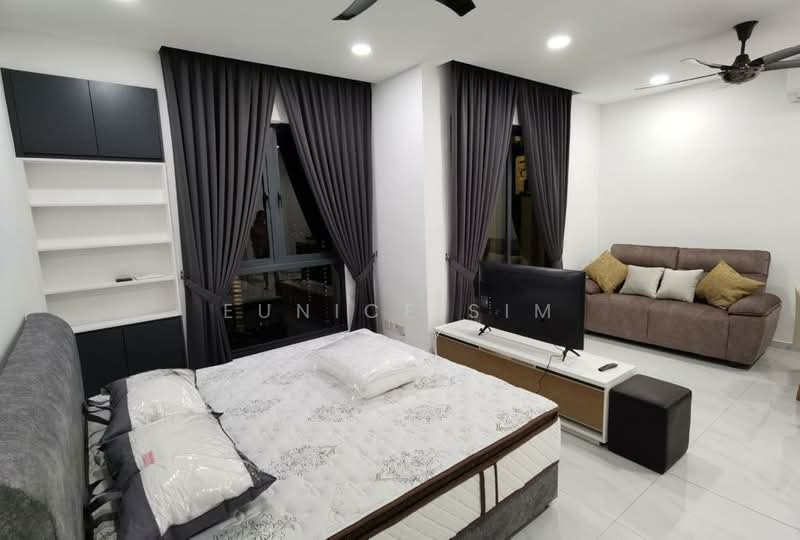Service Residence for Sale at Equine Residence - Eunice Sim - Living Room - PropertyGuru.com.my