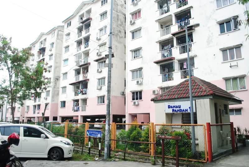 Pangsapuri untuk Disewa di Pangsapuri Danau Pandan 1 - Jeffrey Ooi - Exterior - PropertyGuru.com.my