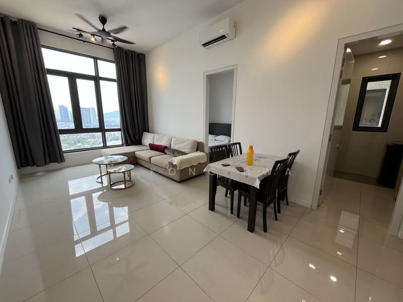 Condominium for Rent at The Maple Residences - Lu Kong Hwa - Living Room - PropertyGuru.com.my