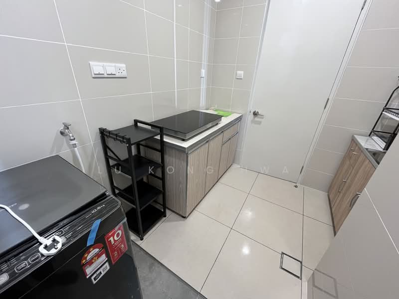 Condominium for Rent at The Maple Residences - Lu Kong Hwa - Kitchen - PropertyGuru.com.my