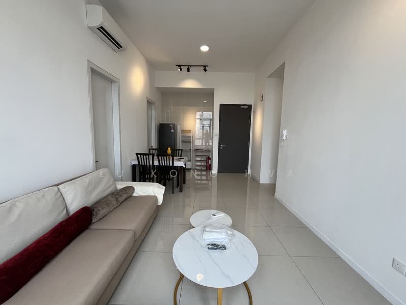 Condominium for Rent at The Maple Residences - Lu Kong Hwa - Living Room - PropertyGuru.com.my