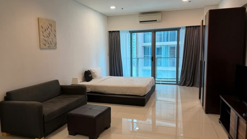 Service Residence for Rent at Mercu Summer Suites - CY Chooi - Bedroom - PropertyGuru.com.my