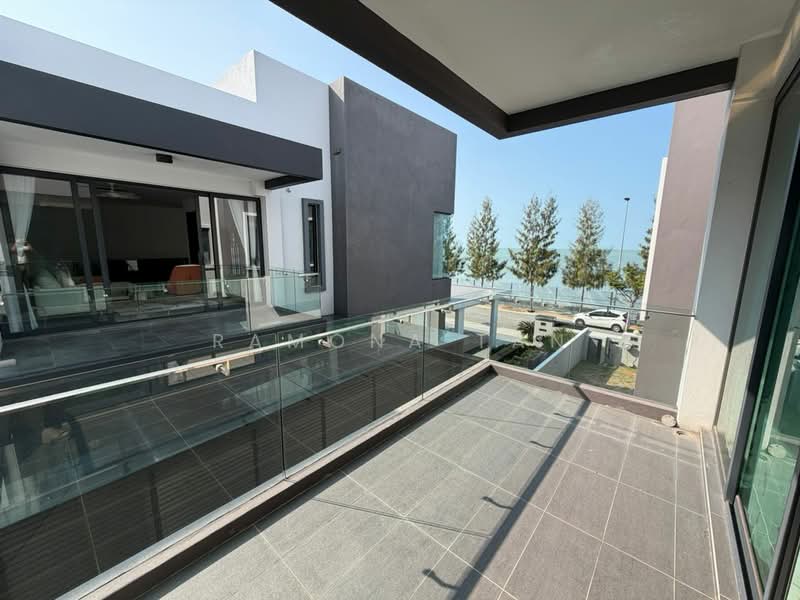 Semi-Detached House for Rent in Ujong Pasir (Melaka) - Ramona Tan - Balcony - PropertyGuru.com.my