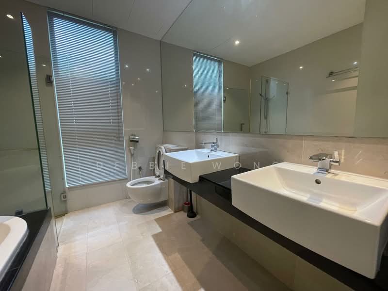 Kondominium untuk Disewa di Kiaramas Danai - Debbie Wong - Bathroom - PropertyGuru.com.my