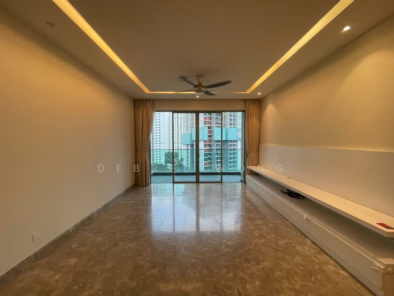 Kondominium untuk Disewa di Kiaramas Danai - Debbie Wong - Living Room - PropertyGuru.com.my