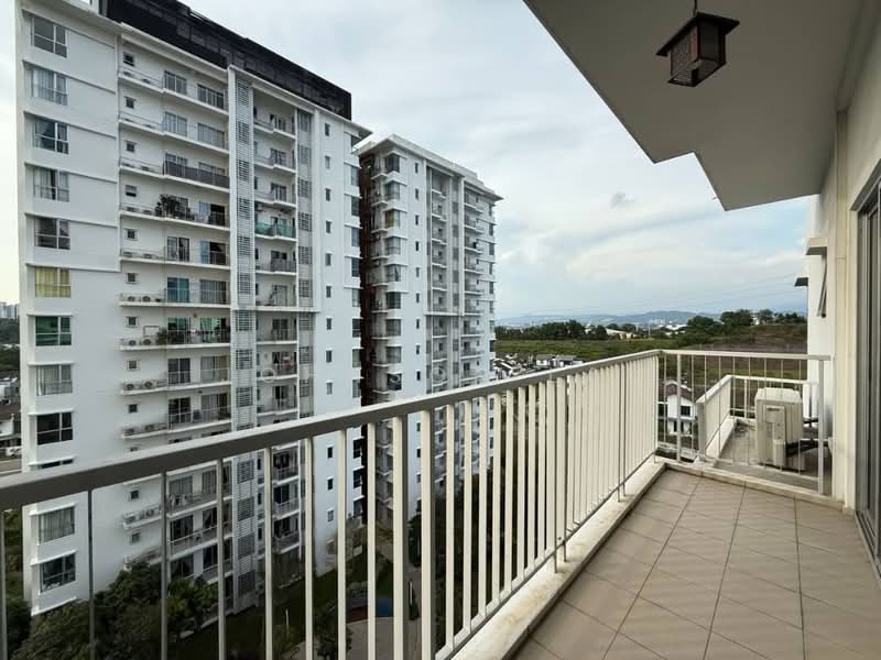 Service Residence for Sale at Jadite Suites - Johnson Lai - Balcony - PropertyGuru.com.my