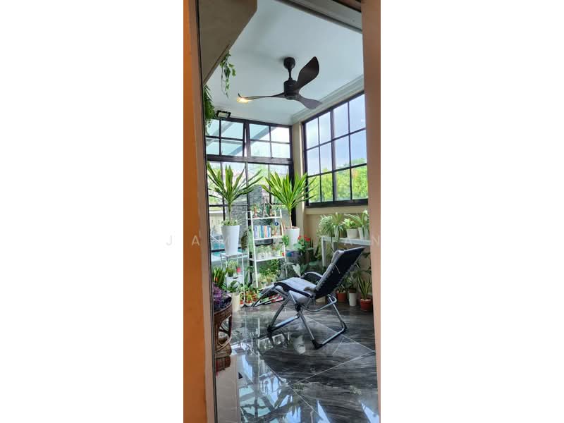Cluster House for Sale in Ampang Saujana (Ampang) - James Tan - Balcony - PropertyGuru.com.my
