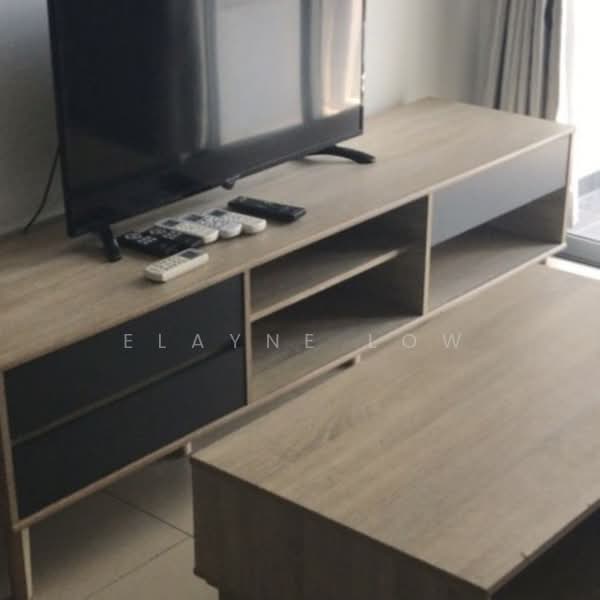 Service Residence for Rent at One Sentral Serviced Residence - Elayne Low - Living Room - PropertyGuru.com.my