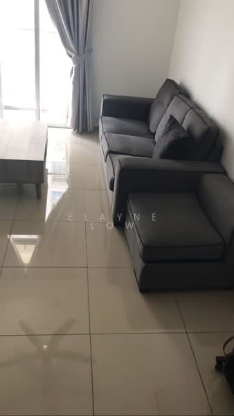 Service Residence for Rent at One Sentral Serviced Residence - Elayne Low - Living Room - PropertyGuru.com.my