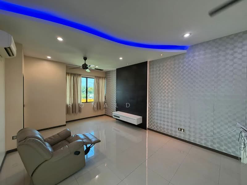 3-storey Terraced House for Sale in Batu Maung (Penang) - Ronald Kee - Living Room - PropertyGuru.com.my