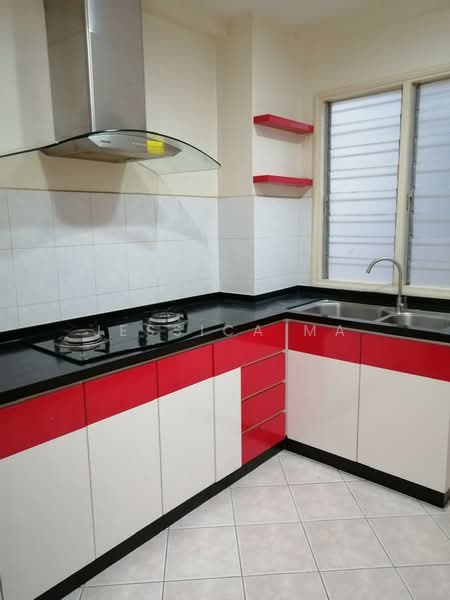 Apartment for Rent at Permas Ville Apartment - Jessica Ma - Kitchen - PropertyGuru.com.my