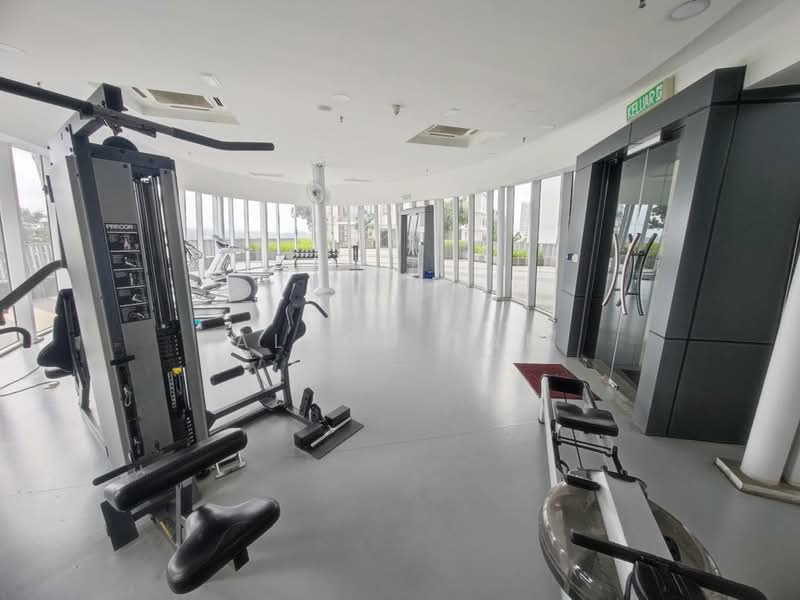 Service Residence for Sale at i-SOHO @ i-City - Alson Tan - Gym - PropertyGuru.com.my