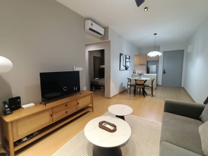 Maya Bay Residences @ Gamuda Cove untuk Untuk Disewa - RM 1,650 /bulan, Mac 2026 - Living Room - PropertyGuru.com.my